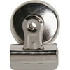 Business Source, BSN58504, Magnetic Grip Clips, 1 Each, Silver