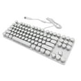 thumbnail image 1 of Teclado Mecánico, Teclado de Juego Retroiluminado RGB para El Trabajo en Casa, 1 of 7