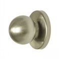 thumbnail image 1 of Perilla plegable Better Home de níquel satinado con placa posterior, paquete de 4, 1 of 1