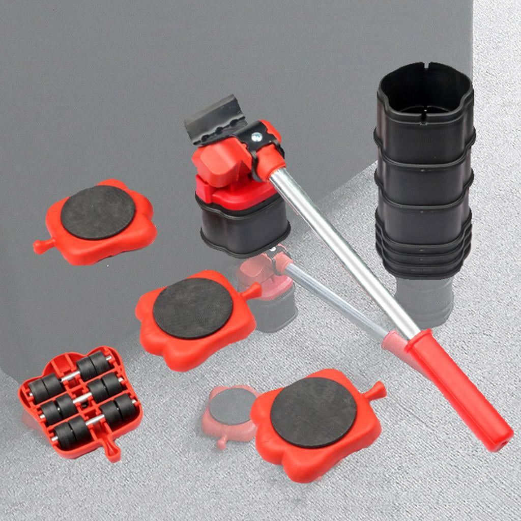 Youthyao Heavy Duty Furniture Lifter with 4 Sliders for Safe Moving Appliance Roller Suitable for Sofas Couches Refrigerators