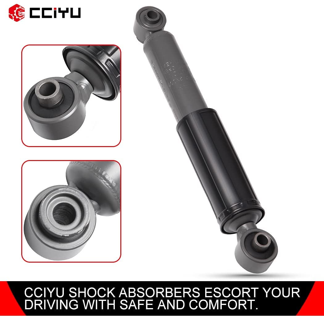Shocks for Kia, CCIYU 2 x Rear Struts Shock Absorbers Fit for 2011 2012 2013 2014 2015 2016 for Hyundai Elantra,2014 2015 2016 for Kia forte,2015 2016 for Kia forte5,2012 2013 2014 2015 for Kia Rio