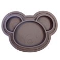 thumbnail image 1 of Assiette en silicone - gris foncé, 1 of 7