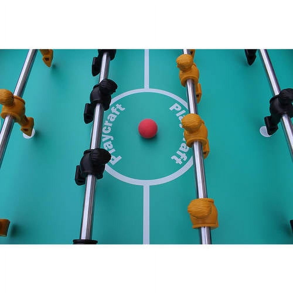 Playcraft Tournament Foosball Table, Cherry