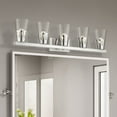thumbnail image 3 of Livex Lighting - Bennington - 5 Light Large Bath Vanity In Modern Style-8.75, 3 of 19