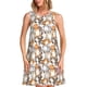 thumbnail image 1 of Easygdp Cartoon Cat para Vestido Transpirable de Mujer, Vestido Suelto de Manga Corta con Pliegues y Bolsillos para el Verano, 1 of 7