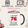 thumbnail image 3 of 80th Birthday Gifts For Women Men, 80 Year Old Birthday Gifts for Women Men, 1944 Birthday Gifts for Women Men, 80th Birthday Decorations for Women Men, 80th Birthday Mug Cups, 11oz, 3 of 5