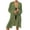 Army Green, variant on Women's Swimsuit Cover Up Loose Button Down Long Kimono Shirts Bathing Suit Coverup Cardigan Beach Vacation Outfits