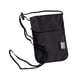 thumbnail image 4 of Cartera de cuello ligera con cierre de cremallera y correa ajustable, práctica y con múltiples bolsillos. Negro, 4 of 9