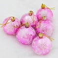 thumbnail image 3 of Shiny Plastic Plating Ball Christmas Ball Christmas Tree Decoration, 3 of 13