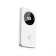 thumbnail image 2 of Enrutador MIFI 5G, Módem WiFi Portátil, Punto de Acceso de Banda Móvil de Doble Banda de 2,4 GHz y 5 GHz, Enrutador Inalámbrico de Bolsillo de 5000 MAh., 2 of 5