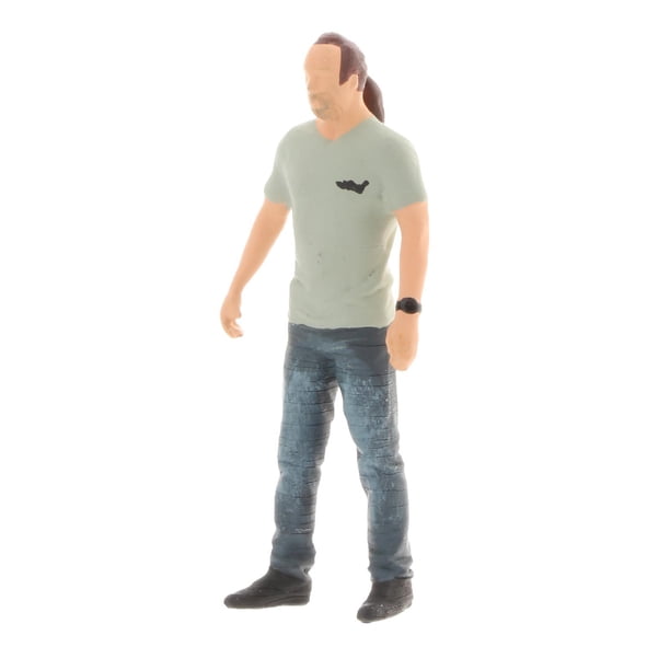 Personaje Diorama pintada Hugo 1:64 modelo de resina mini figura