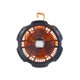 thumbnail image 1 of Sonducket Ventilador eléctrico para acampar con linterna móvil USB con luces nocturnas Led, ventiladores de iluminación para exteriores para Estufas de camping X10/naranja, 1 of 6
