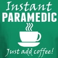 thumbnail image 3 of CafePress - Instant Paramedic Just Add Coffee T Shirt - Men's Classic Graphic Cotton T-Shirt, 3 of 4