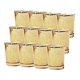 thumbnail image 1 of 12 piezas portaves votivas decorativas para el hogar y cena Sunnimix candelabro candelita, 1 of 8