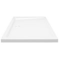 thumbnail image 6 of vidaXL Shower Base Pan with Center Drain Shower Tray Bath Pan ABS Rectangular, 6 of 7