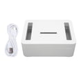 thumbnail image 2 of Metal Timed Lock Box, Phone Lock Box With Timer, Self Control Container, Child Lock, Time Release Jail Locker Up To 365 Days For Phones Snack Alcohol, Timer Lock Box, 2 of 8