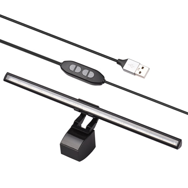 Monitor de pantalla de computadora de 40 cm Barra de luz Lámpara de lectura electrónica con temperat CACAGOO 40cm