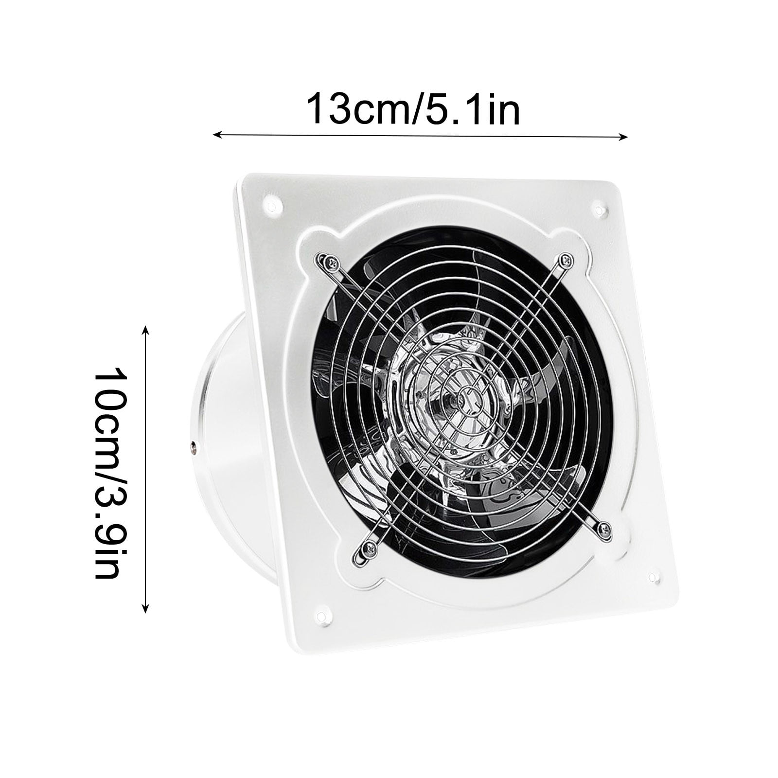 Handheld Fan VibHome Kitchen Oil Fume Ventilation Fan Silent Exhaust Fan Bathroom Window Mounted Powerful Exhaust Fan