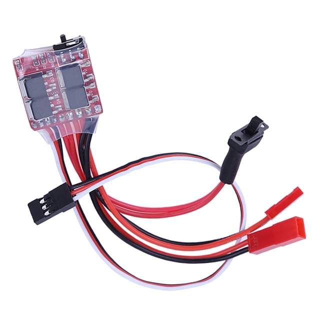 Cepillado ESC Hugo 20A Li Controlador de Velocidad Electrónico para Coche de Barco