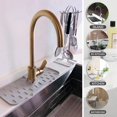 thumbnail image 5 of Kitchen Faucet Absorbent Mat Sink Splash Guard Microfiber Faucet Splash Catcher Countertop Protector for Kitchen Bathroom, 5 of 5