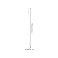 thumbnail image 2 of unbranded 8Ud Repuesto Para Cuchillo De Queso Y En Acero Plateado, 2 of 8