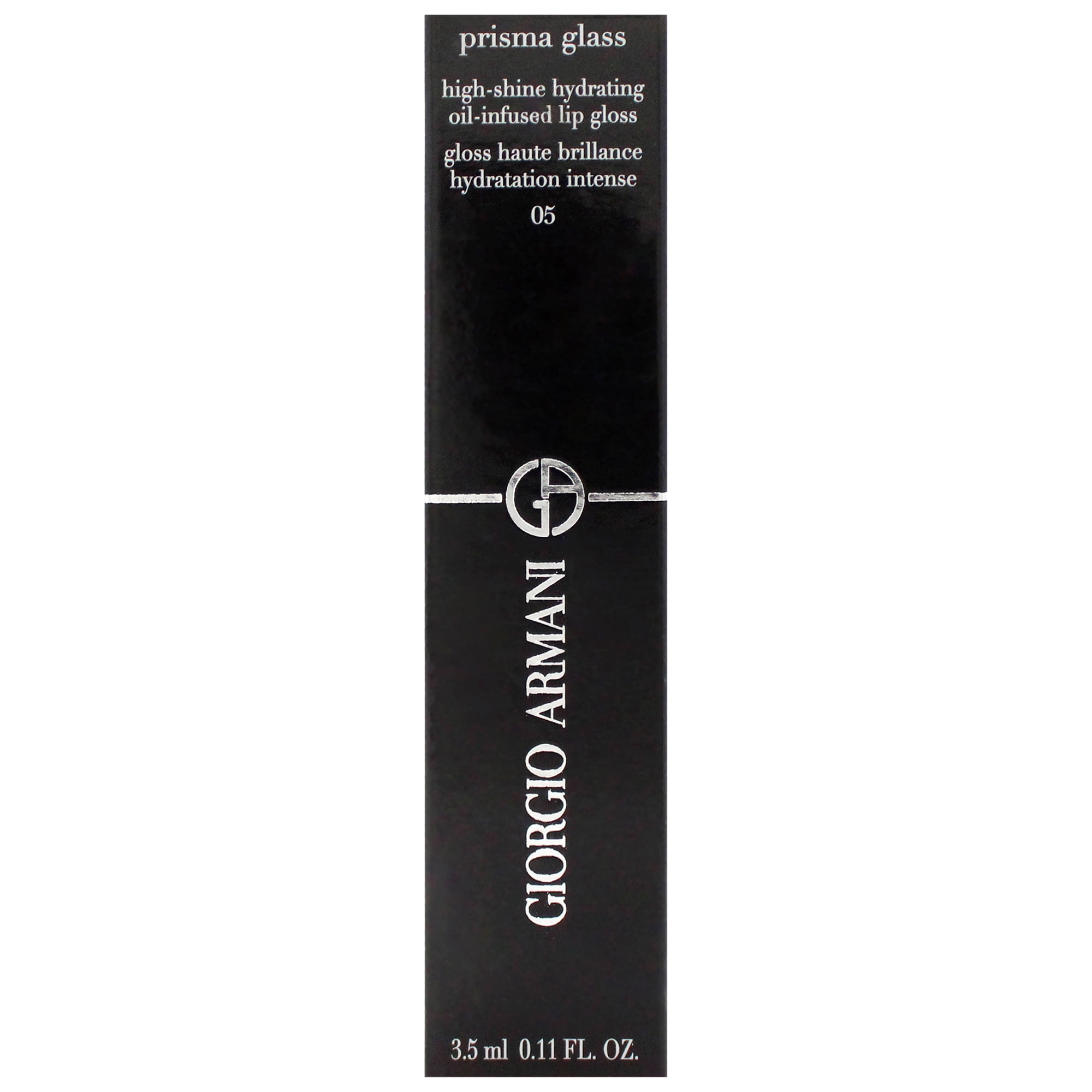 Giorgio Armani Prisma Glass Lip Gloss - 05 Berry Beam , 0.11 oz Lip Gloss