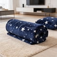 thumbnail image 5 of Blanket Qwtwty Super Soft Warm Warm Micro Plush Fleece Blanket Throw Rug Sofa Bedding, 5 of 8