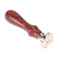 thumbnail image 3 of OUNONA 1Pcs Heart Envelope Seal for Wedding and Party Invitations with Copper, 3 of 6