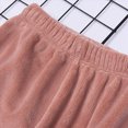 thumbnail image 5 of Gibobby Girls Winter Outfits Girls Warm Clothing Sets Long Sleeves Pullover Hoodie Sweatshirt Top Elastic Pants 2pcs Pant Sets(3-4 Years,Pink), 5 of 6