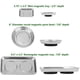 thumbnail image 3 of Soporte magnético para bandeja, 3 piezas, para tornillos, tuercas, pernos, piezas metálicas, imán Extra fuerte, bandeja engrosada, acero inoxidable, 3 of 5
