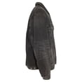 thumbnail image 2 of Pre-Owned Balenciaga Mirror Denim Jacket in Dark Grey Cotton, 2 of 2
