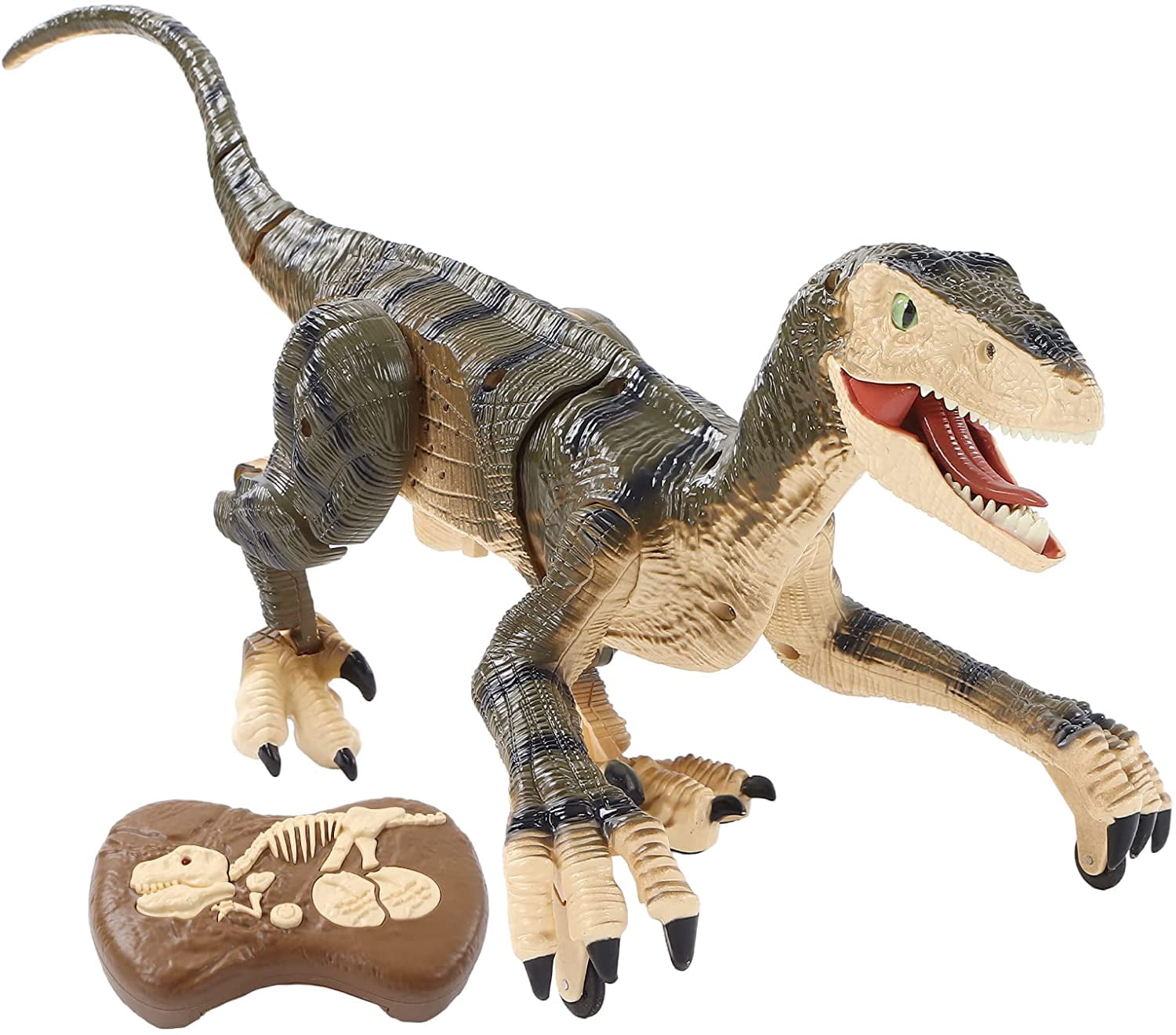 Remote Control Dinosaur Toys for Kids 2.4G Dinosaur Toy Electronic ...