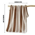 thumbnail image 3 of Ymhoo Hand Towels for Bathroom 15 x 31 Inches Soft Absorbent for Face Spa Bath Gym Kitchen Hanging Hand Towels, Striped Decorative Towel, 3 of 7