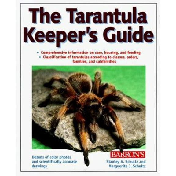 Pre-Owned The Tarantula Keeper's Guide (Paperback) 0764100769 9780764100765