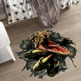 thumbnail image 5 of EUDIDV Home Decor Accents Broken Wall Dinosaur Wall Sticker Ground Background Wall Decoration Sticker Home Decor Clearance Accents, 5 of 7