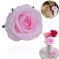 thumbnail image 2 of Artificial Rose Flower Heads, Realistic Fake Rose Blooms for Diy Floral Arrangements, Wedding Bouquets, Centerpieces, Wreaths, And Home Decor Harlik, 2 of 9