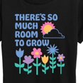 thumbnail image 3 of Instant Message - So Much Room To Grow - Women's Short Sleeve Graphic T-Shirt, 3 of 6