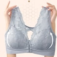 thumbnail image 2 of Xucatan Push Up Bras for Women, Backless Seamless Everyday Bra with Hollow Out Design, Mesh Fashion Underwear for Casual Wear Gift, 2 of 7