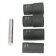 thumbnail image 5 of Extractor de tuercas, 5 piezas Extractor de tuercas Twist Twist Socket Nut Remover Rendimiento de alta gama, 5 of 8