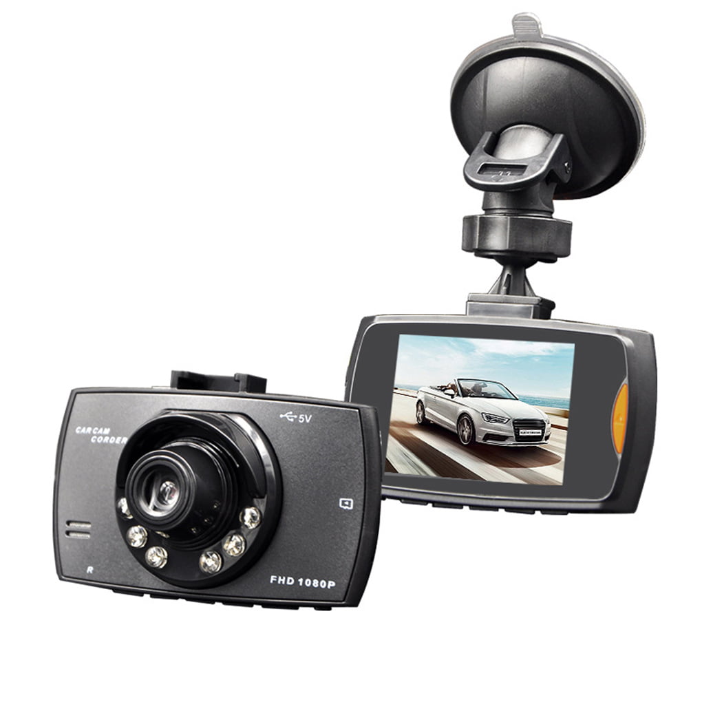 1080P 2.7" HD Car Accident Dash Camera Video Recorder DVR Cam Night Vision 