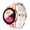 Multicolor, variant on Homaful 20mm Watch Band Compatible with Samsung Active 2 Watch Bands 40mm /44mm,Active Watch Band 40mm,Galaxy Watch 3 41mm Band,20mm Pattern Printed Silicone Watch Strap for Women Men
