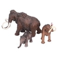 thumbnail image 1 of Figura de animales de plástico simulados, regalo, modelo de mamut, figura simulada, modelo de juguetes de mamut, modelo de juguetes de plástico de mamut optimizado para la excelencia, 1 of 14