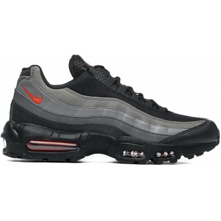 Men's Nike Air Max 95 Black/Picante Red-Anthracite (FD0663 002) - 8