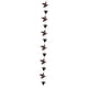 thumbnail image 5 of Cadena de lluvia de colibrí, decoración de alero antiguo, decoración de patio, decoración de Metal para marrón, 5 of 8