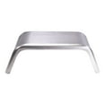 thumbnail image 3 of Husky Towing Trailer Fender F0004 Single Wheel Jeep Style; Fits 8 to 12 Inch Wheels; 1 Inch Radius Front and Rear; Unlighted; Oil Coated; Raw; 16 Gauge Cold Rolled Steel; 5.6 Pound Weight; Single, 3 of 3