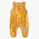 thumbnail image 4 of Mamelucos Gibobby para Bebé Niño Polar Recién Nacido Estampado Floral Amarillo 0-6 Meses, 4 of 5