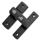 thumbnail image 3 of Cerradura para Puerta Metal Interior, Cerradura para Puerta Baño, Cerradura para Puerta Corrediza, Cerradura para Puerta Madera, Cerradura Antirrobo para Puerta, 3 of 6
