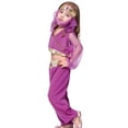 thumbnail image 6 of CAIVO Kids Outfit Sets Exquisite Girls Dance Party And Performance Boho Clothing Sets, 6 of 6