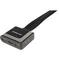 thumbnail image 3 of IOGEAR GCS62HDPKIT 2-Port HDMI and DisplayPort Cable KVM Kit with Audio, 3 of 5