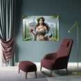 thumbnail image 4 of Greek Mythology Poster Hera - Queen of The Gods Wall Art Picture Painting Poster Canvas Print Posters Artworks Bedroom Living Room Decor 08x12inch(20x30cm), 4 of 6